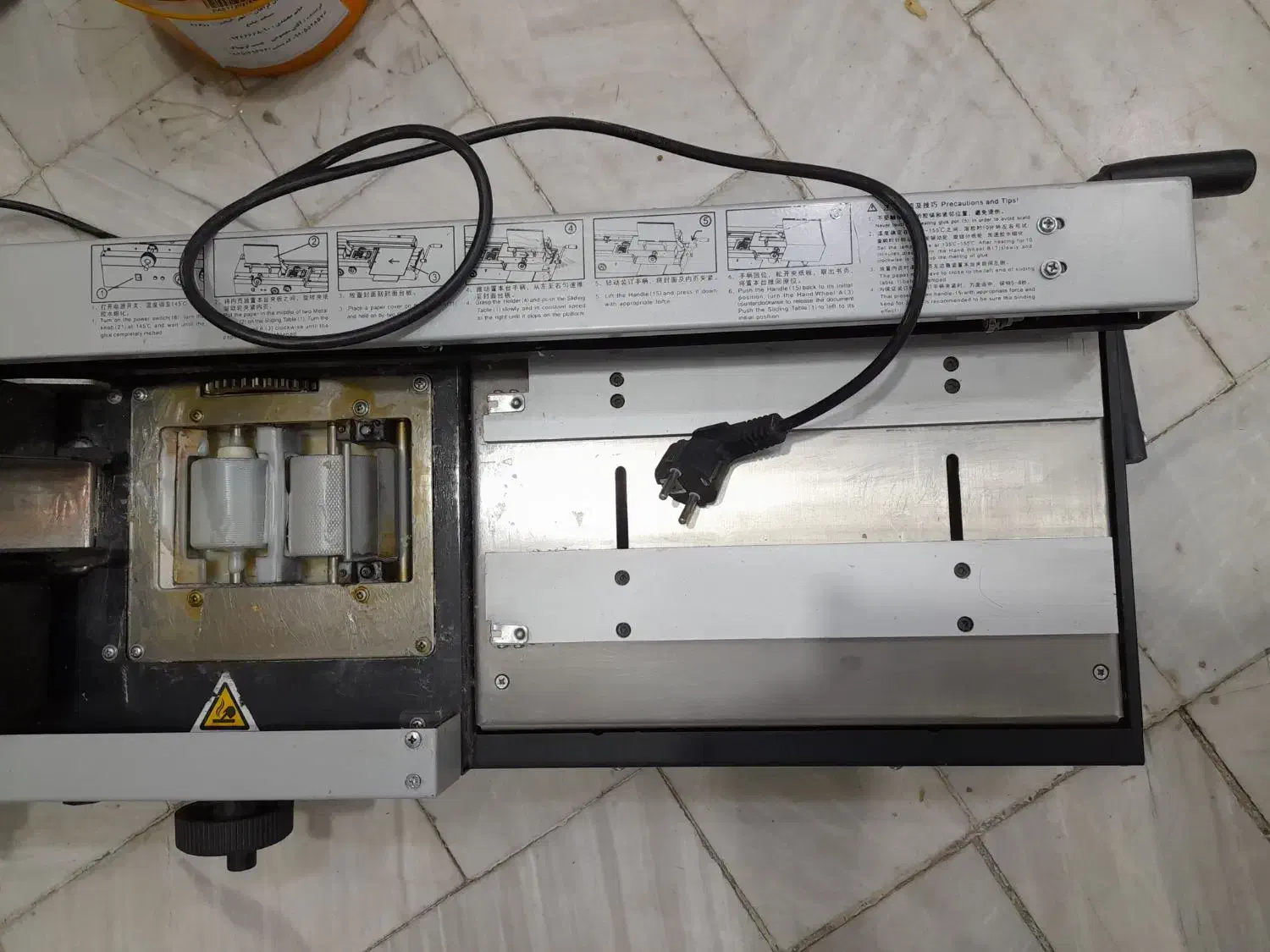 ریکو 8001/کونیکا 552/کاتر برقی،پانچ،صحافی چسب گرم|پرینتر، اسکنر، کپی، فکس|تهران, فلسطین (میدان انقلاب)|دیوار