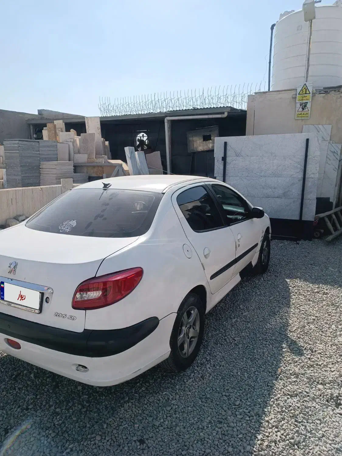 206 sd v9|خودرو سواری و وانت|کرج, نوروزآباد|دیوار