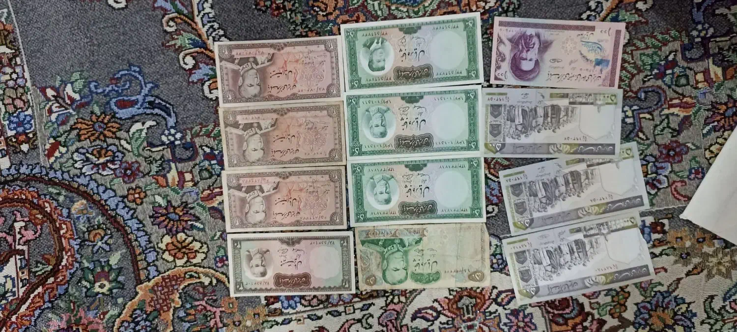 اسکناس و سکه قدیمی|کلکسیون سکه، تمبر، اسکناس|ارومیه, |دیوار