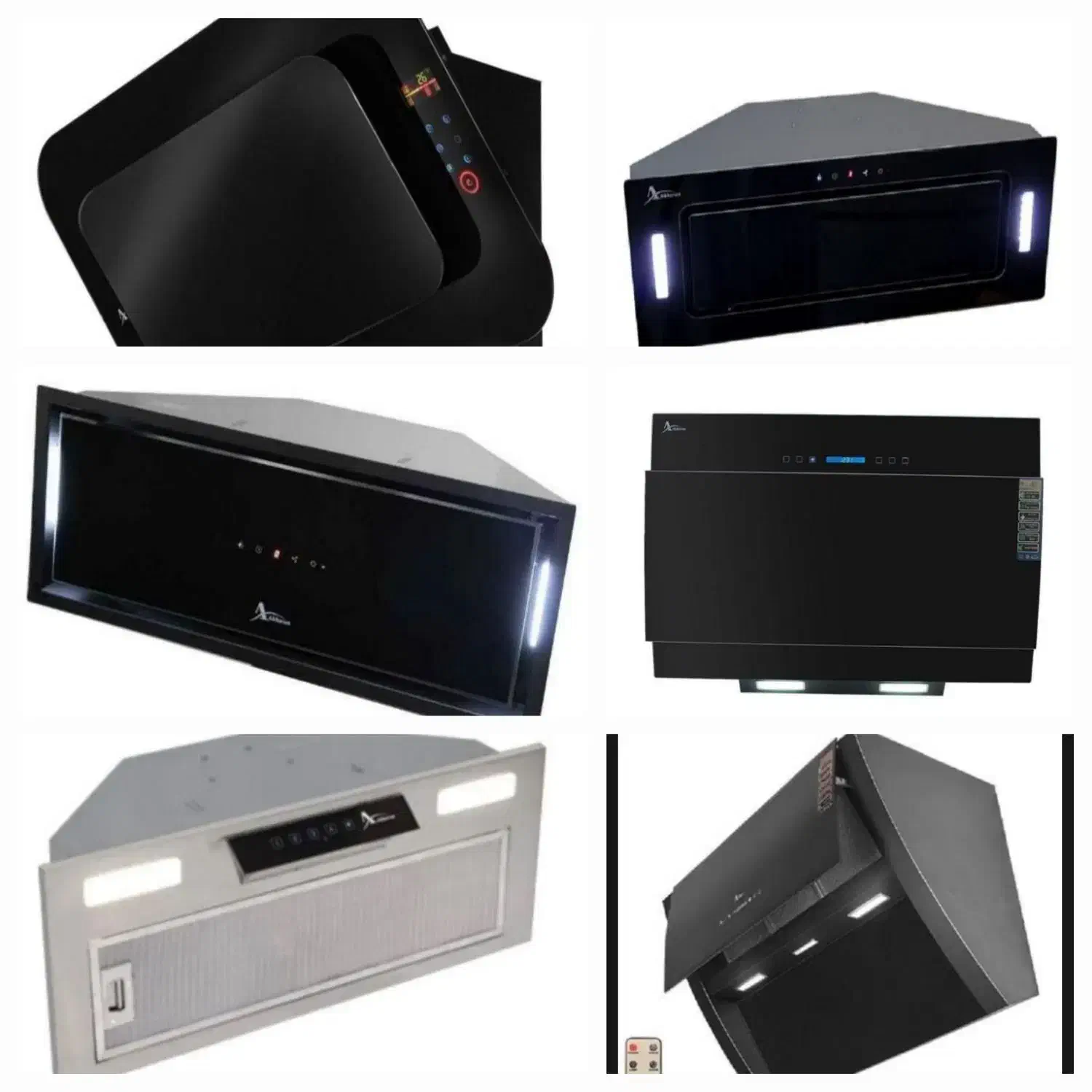 *هود اخوان مورب/مخفی لمسی ریموت دار*|هود|شهرکرد, |دیوار