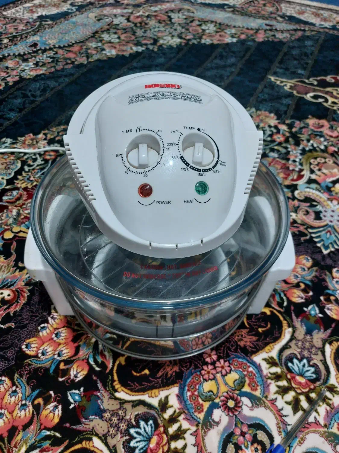 بخارپز  و هواپز نو|اجاق گاز و لوازم برقی پخت‌وپز|یاسوج, |دیوار