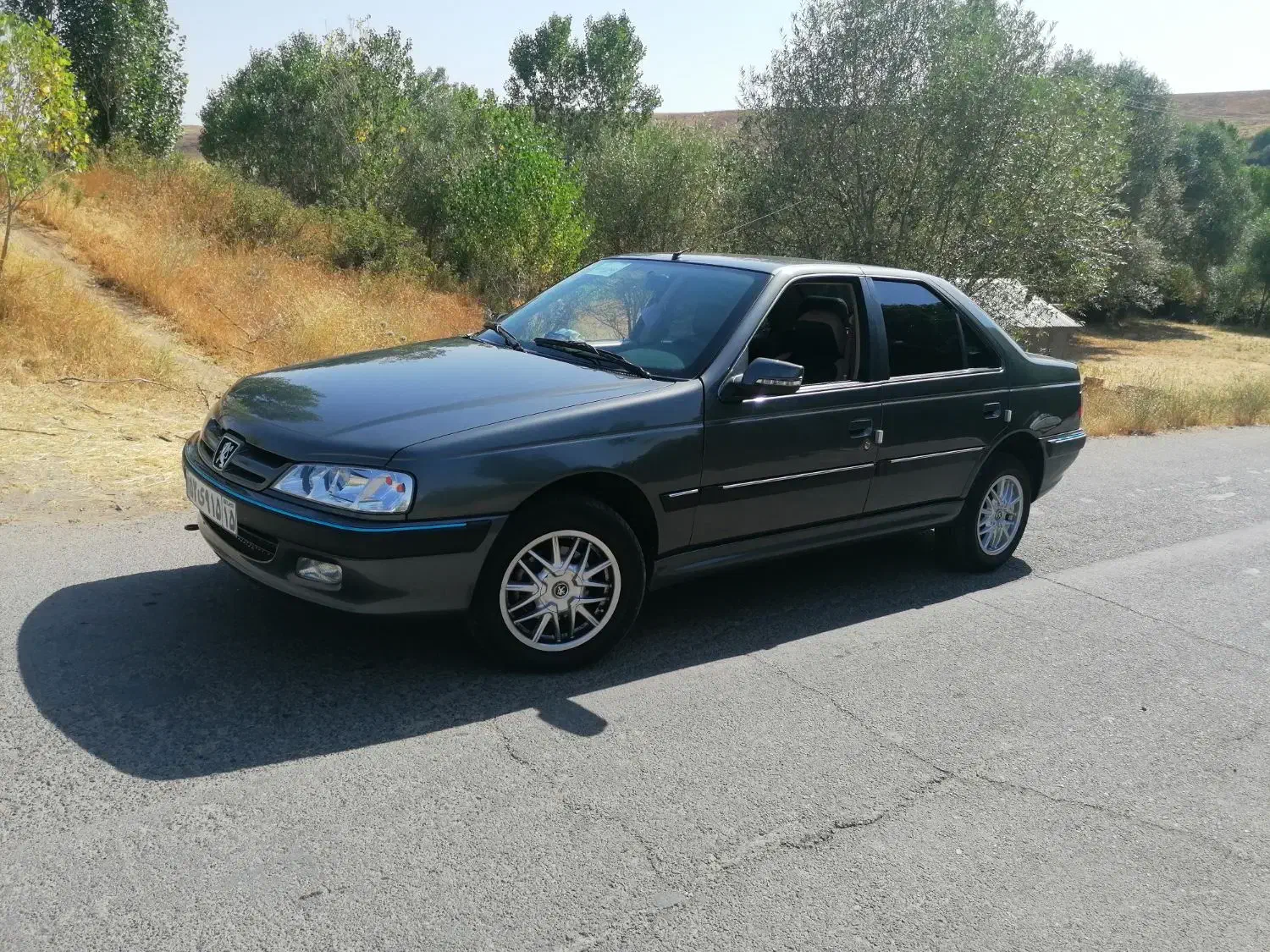 پژو پارس 402 موتور جدید در حد خشک|خودرو سواری و وانت|تبریز, |دیوار