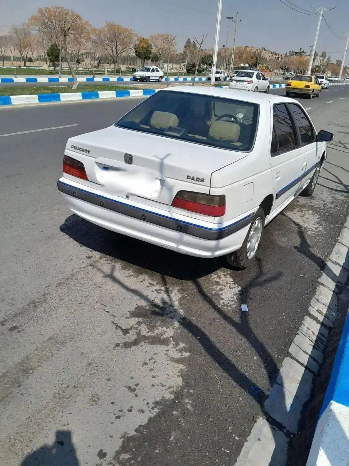 پرشیا مدل ۹۳|خودرو سواری و وانت|پاکدشت, پاکدشت (مامازند)|دیوار