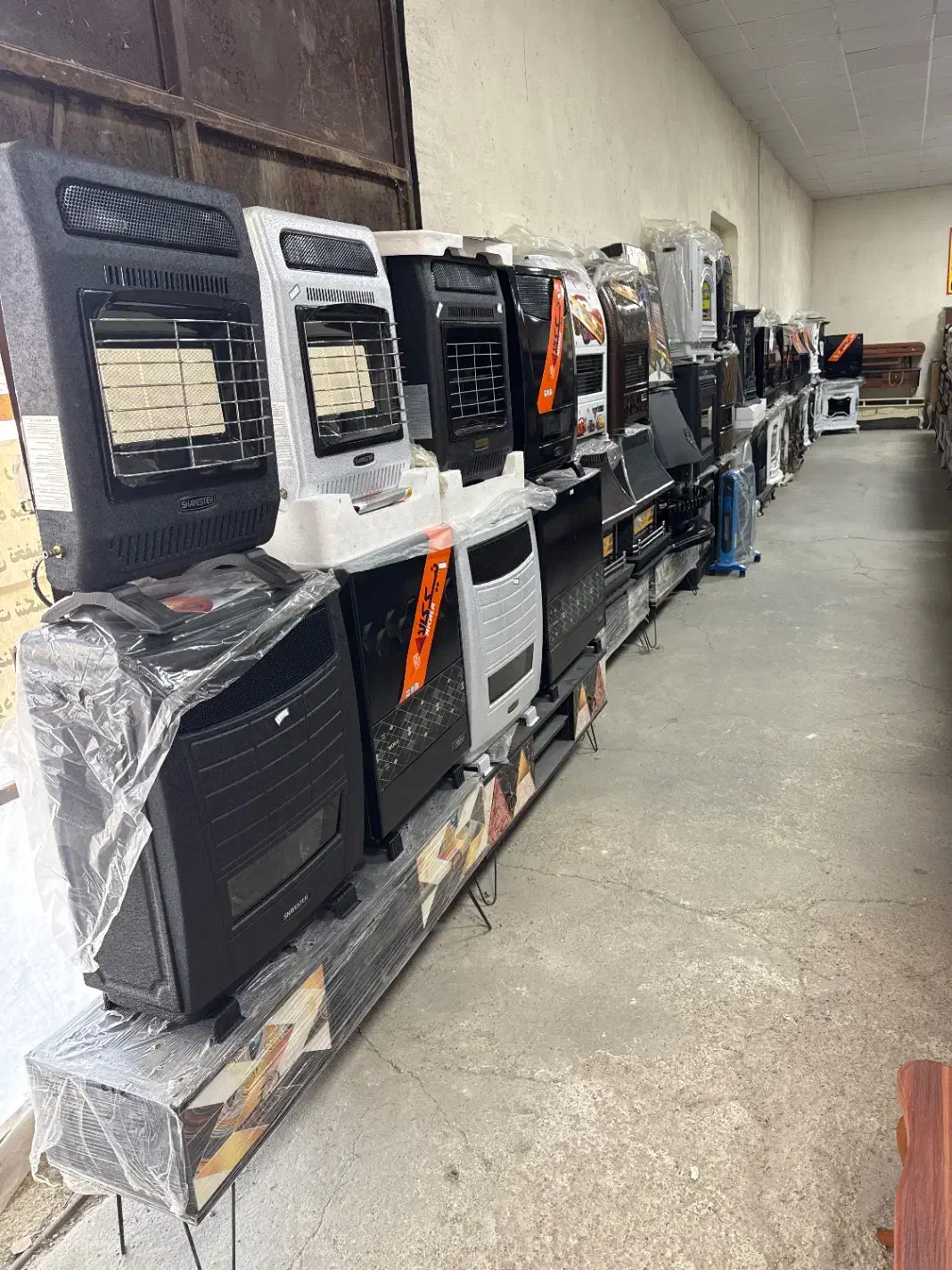 پخش بخاری گازی شومینه حصیری بدون دودکش نیک کالا|بخاری، هیتر، شومینه|ارومیه, |دیوار