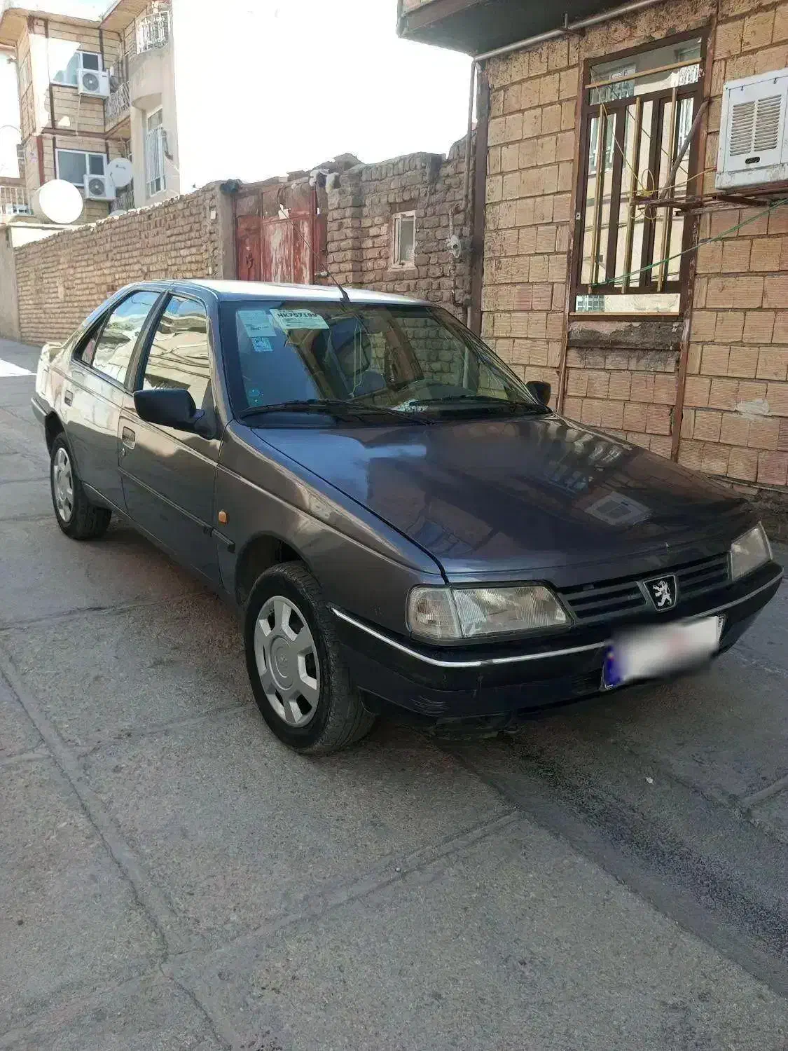 فروش پژو 405مدل96|خودرو سواری و وانت|جوانرود, |دیوار