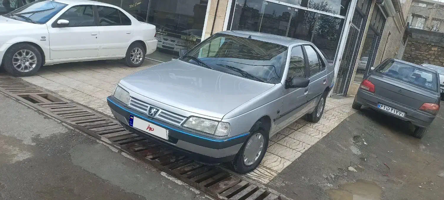 پژو۴۰۵|خودرو سواری و وانت|سنندج, |دیوار