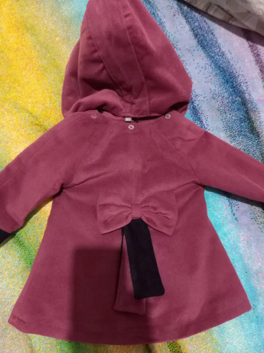 پالتوی دخترانه تا ۴ سال|کفش و لباس بچه|اردبیل, |دیوار