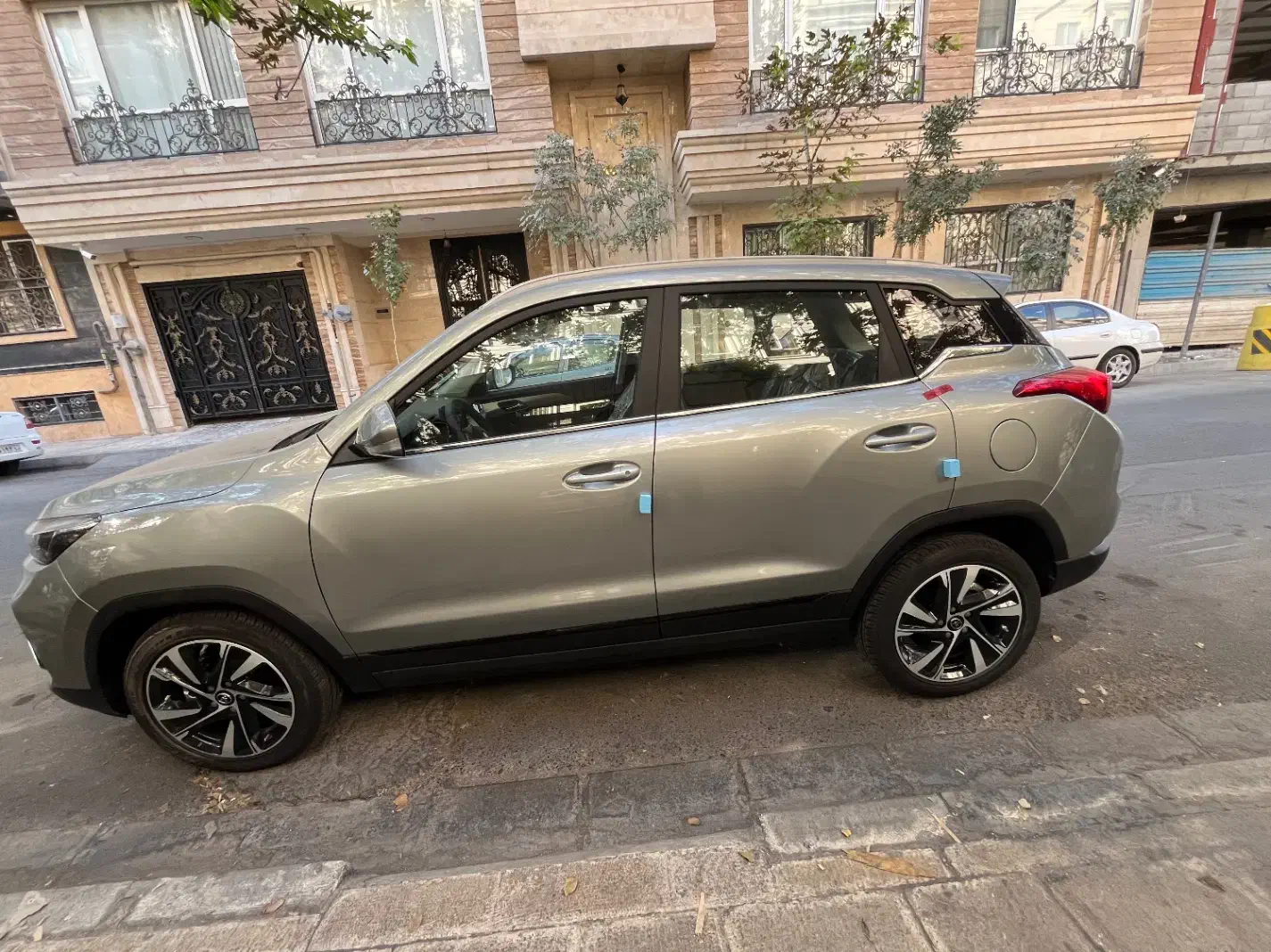 تیگارد x35 پلاس|خودرو سواری و وانت|تهران, سازمان برنامه شمالی|دیوار