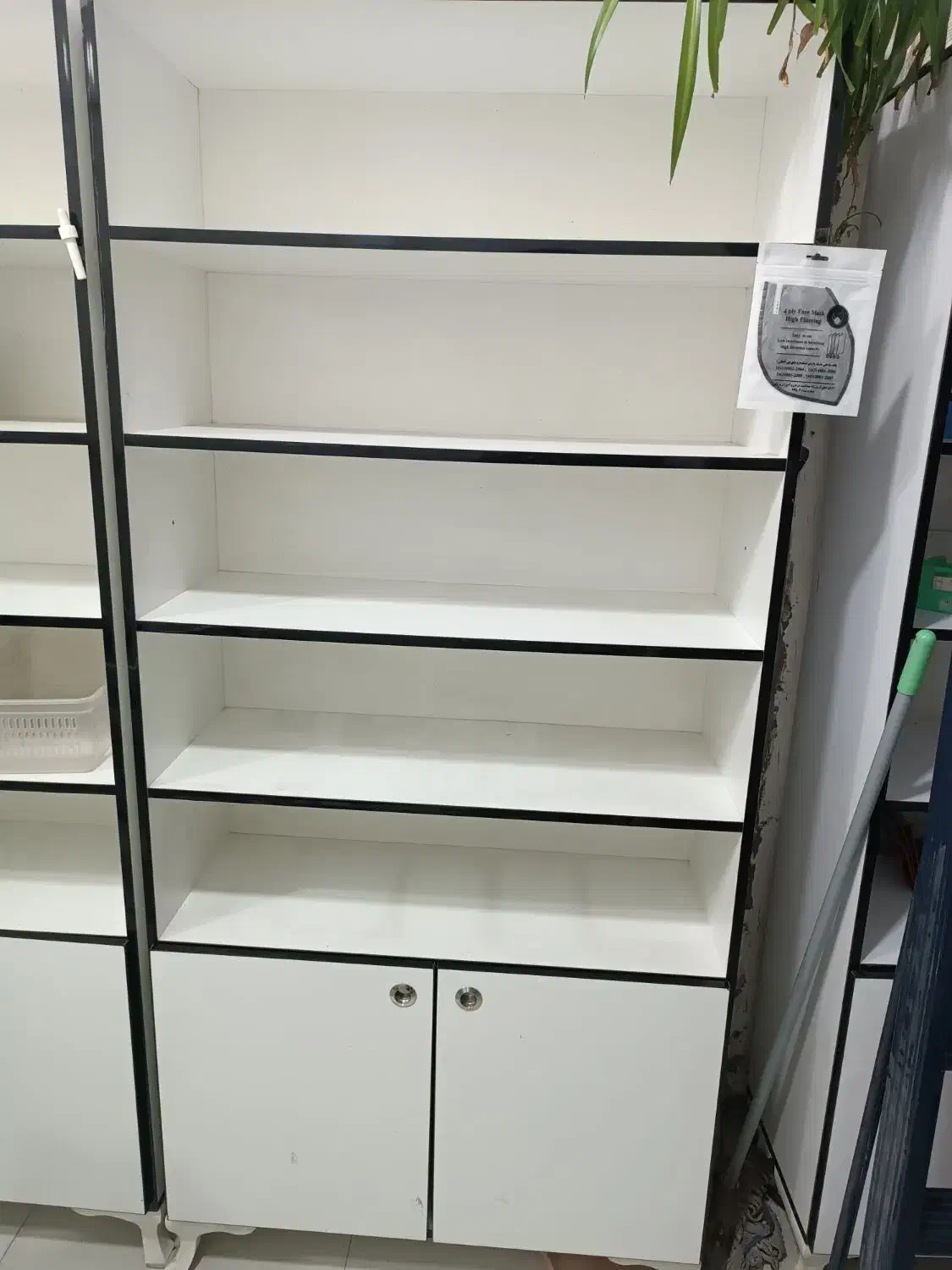 ویترین کمد ام دی اف 5طبقه دو کشو|فروشگاه و مغازه|شهریار, اصیل آباد|دیوار