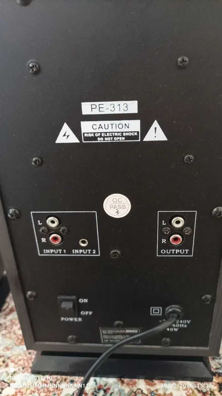 اسپیکر perfect|سیستم صوتی خانگی|رودهن, |دیوار