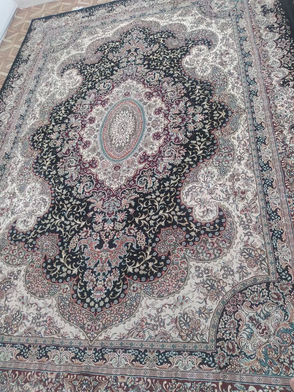 فرش|فرش|خرمآباد, |دیوار