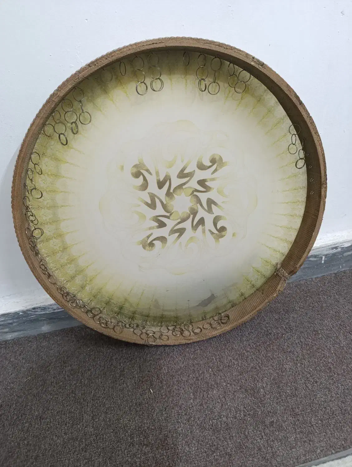 دف سالم|سازهای سنتی|شهریار, شهرک بهاران (ویره)|دیوار