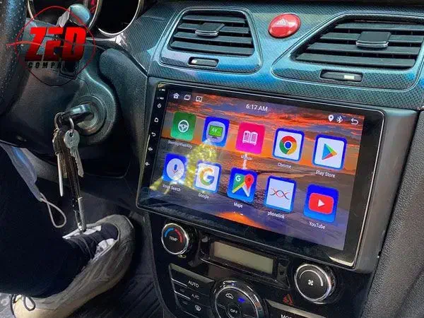 مانیتور اندروید دوربین عقب آپشن جک کرمان موتور JAC|قطعات یدکی و لوازم جانبی|مشهد, فرهنگ|دیوار