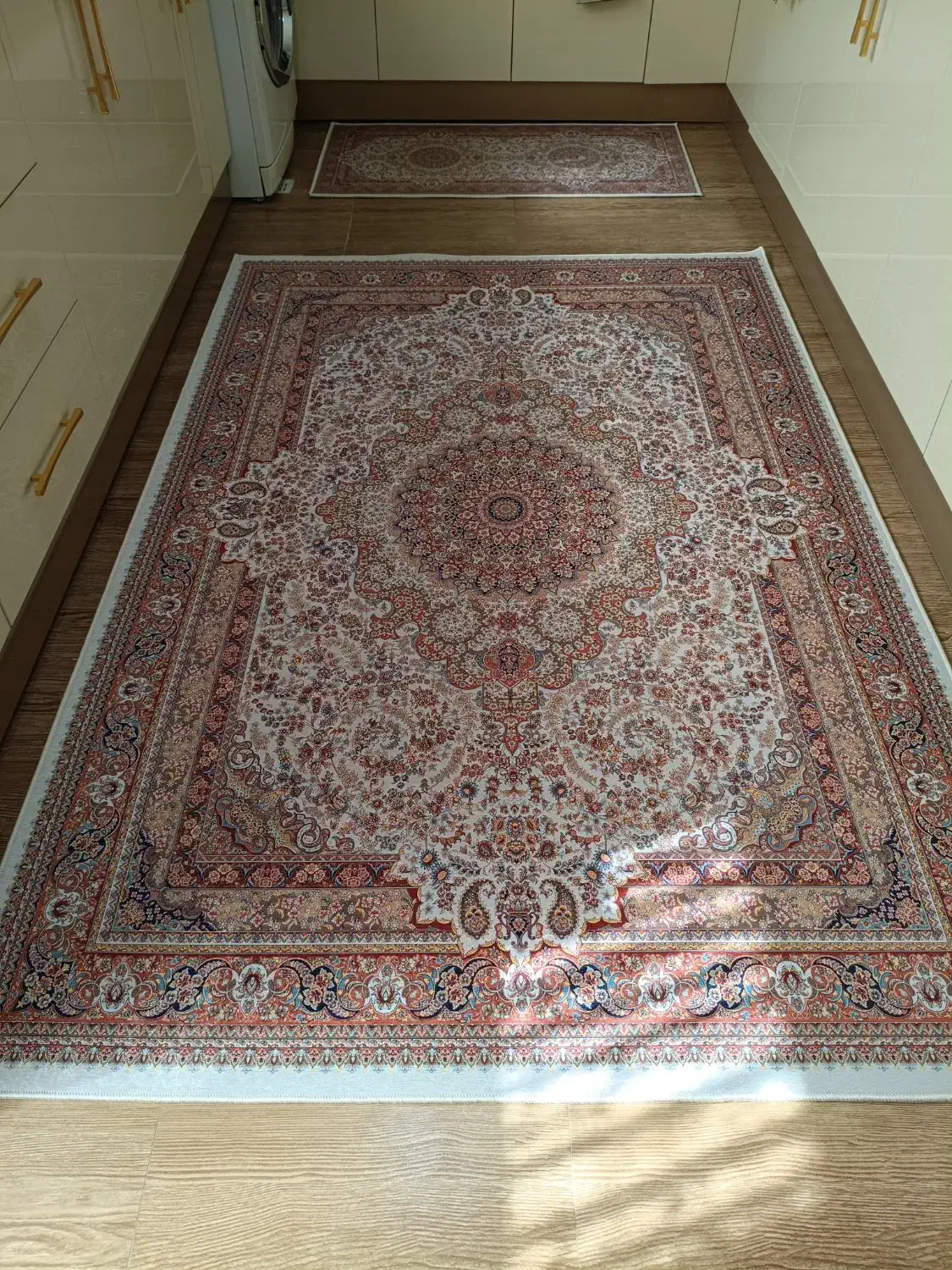 فرشینه طرح فرش|فرش|قرچک, محمد آباد|دیوار