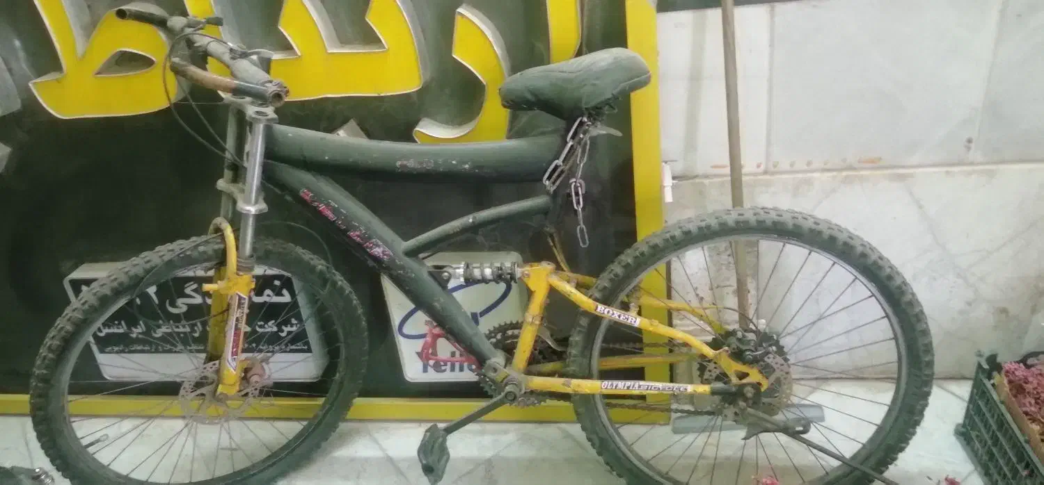 دوچرخه 26|دوچرخه، اسکیت، اسکوتر|مشهد, محمدآباد|دیوار