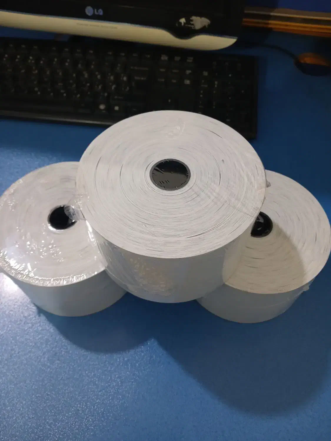 رول رسید مشتری خودپرداز NCR|لوازم التحریر|نسیمشهر, |دیوار