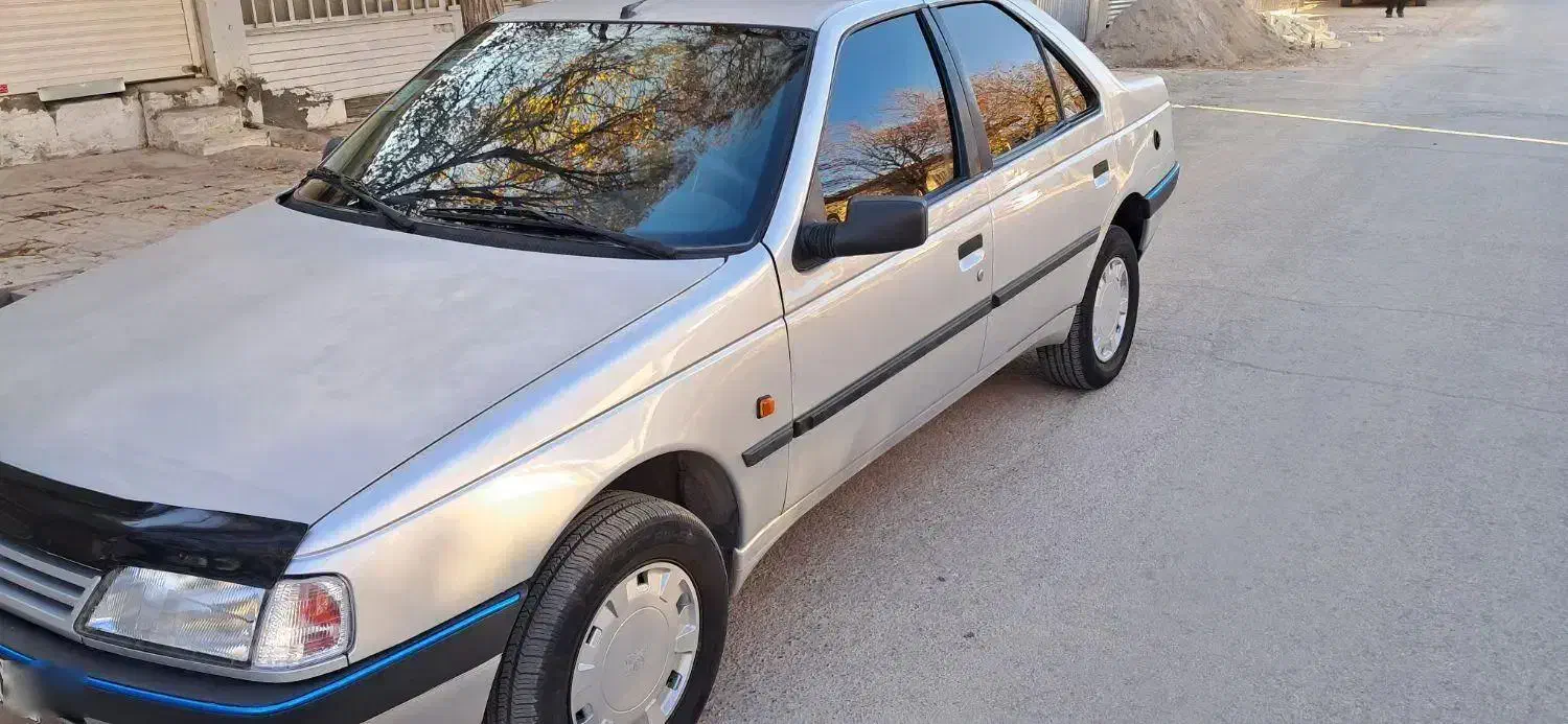 پژو ۸۹ دوگانه خونگی|خودرو سواری و وانت|لردگان, |دیوار