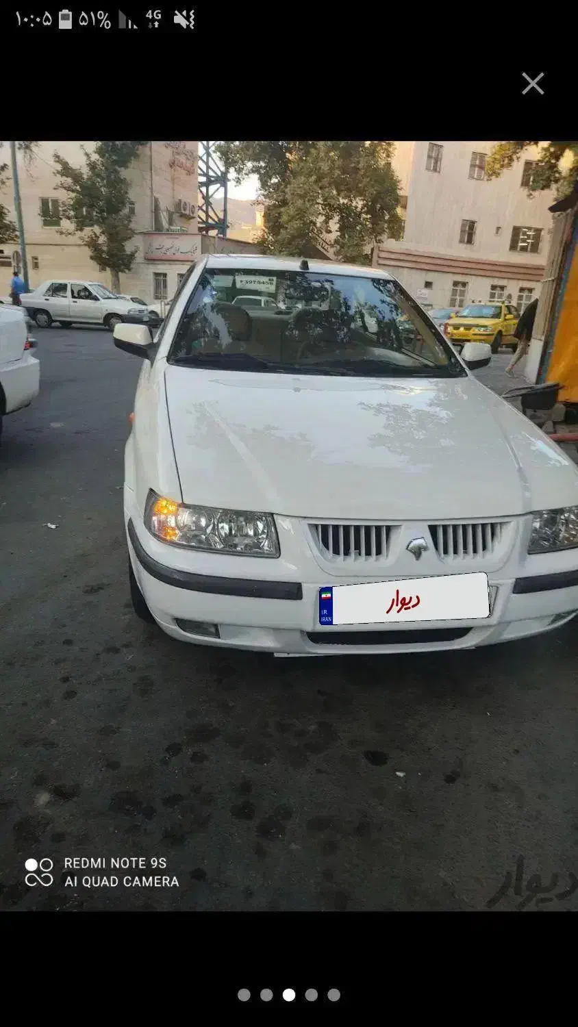 سمند مدل ۹۲|خودرو سواری و وانت|رشت, پیرسرا|دیوار