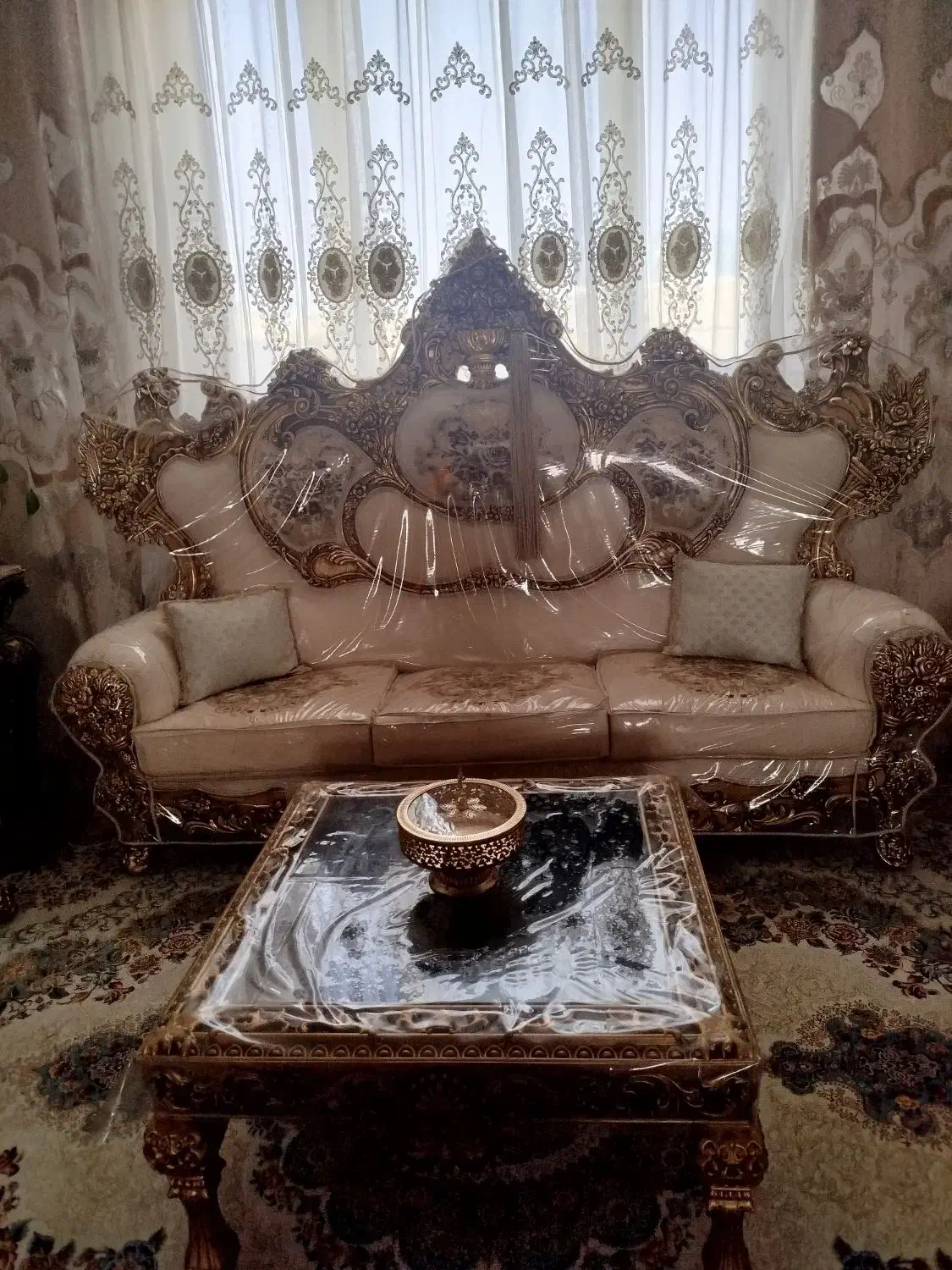 مبل سلطنتی نو|مبلمان خانگی و میز عسلی|ورامین, ورامین|دیوار