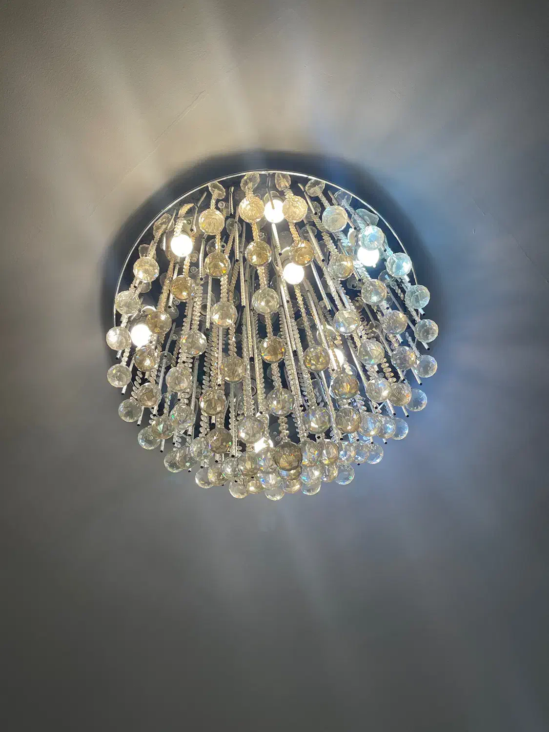 لوستر|لوستر و چراغ آویز|قزوین, |دیوار