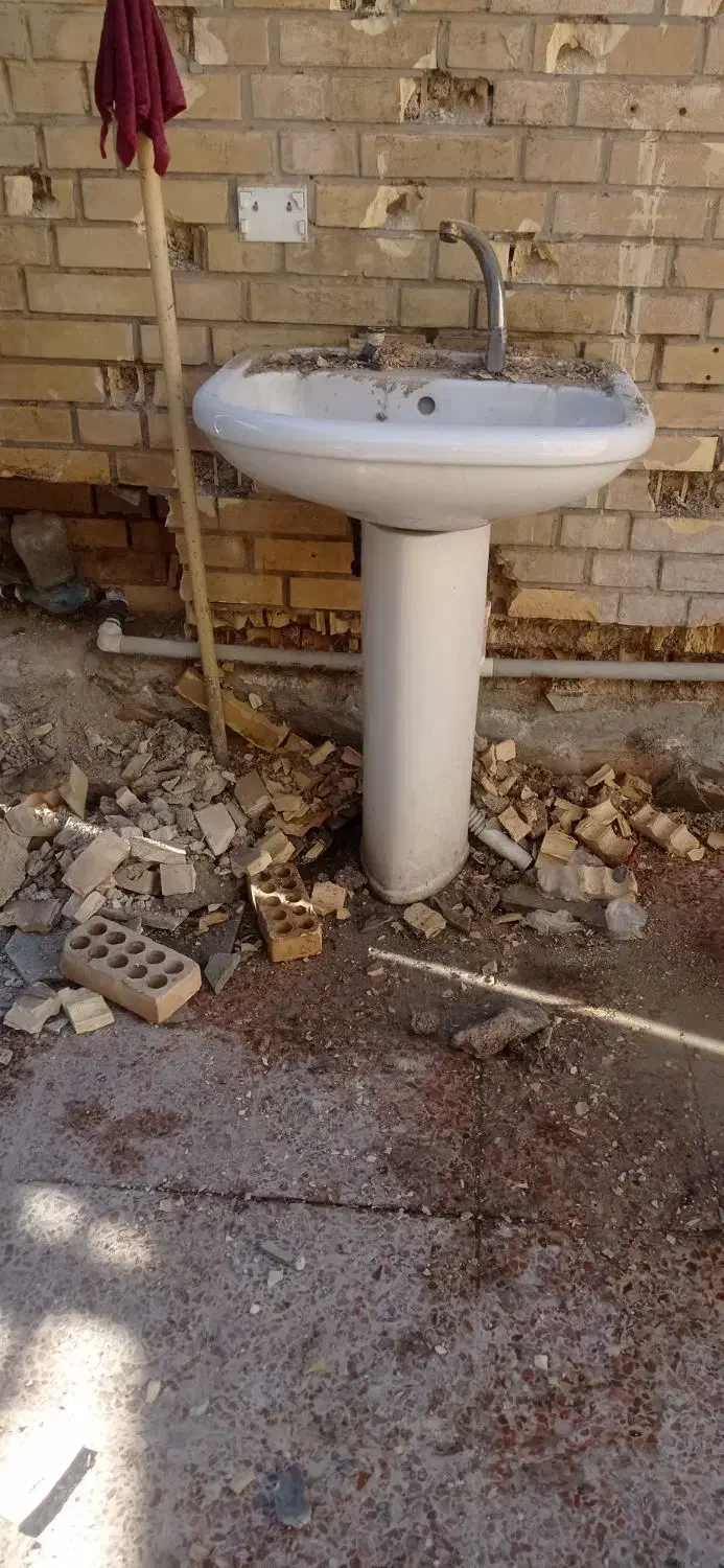 روشویی و سنگ دستشویی|لوازم سرویس بهداشتی|دوگنبدان, |دیوار