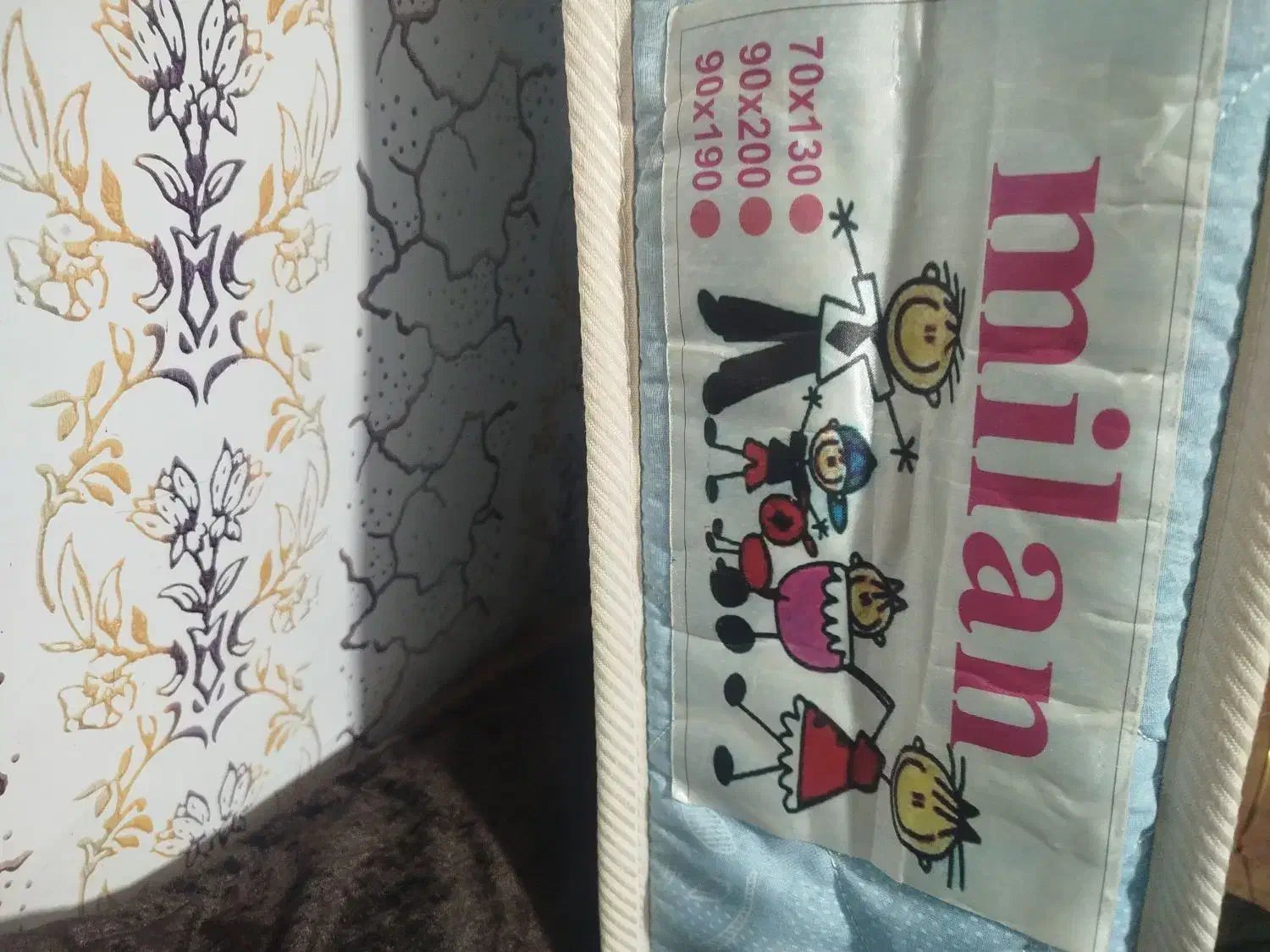 تشک تخت کودک|تشک تختخواب|کرمان, |دیوار