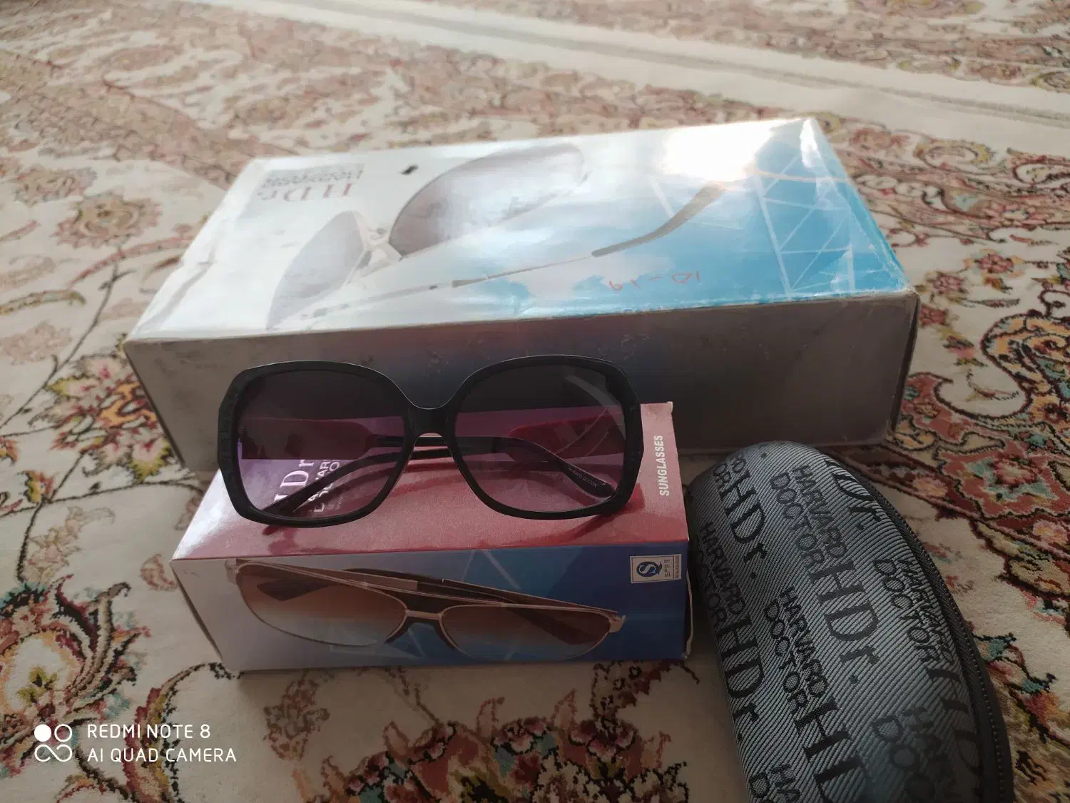 عینک آفتابی دکترهاروارد|زیورآلات و اکسسوری|اصفهان, آزادان|دیوار