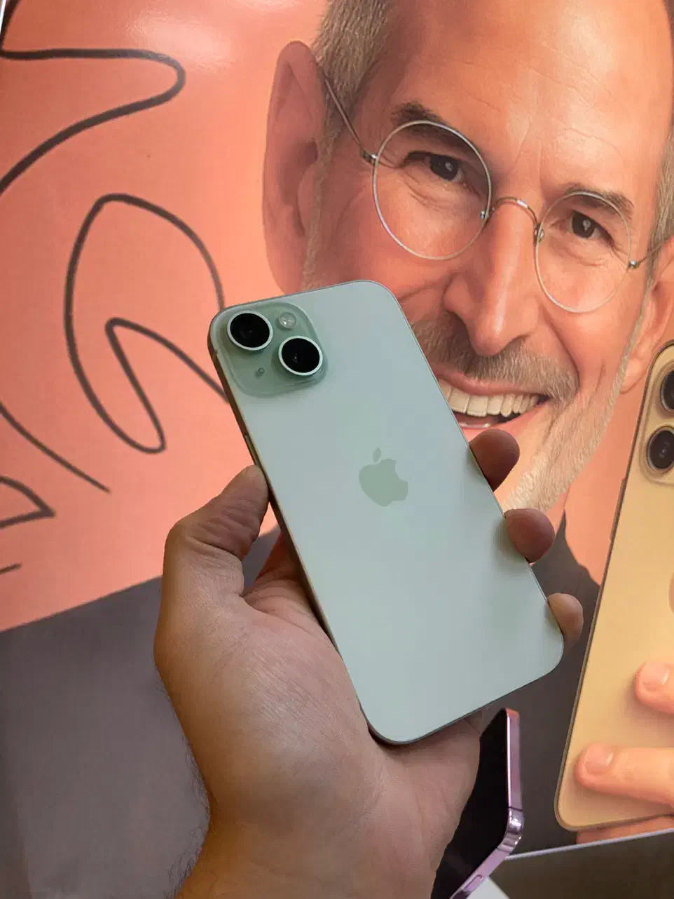 آیفون ۱۵ نرمال ۱۲۸ باتری۹۷٪ بدون بازشدگی|موبایل|اصفهان, جلفا|دیوار