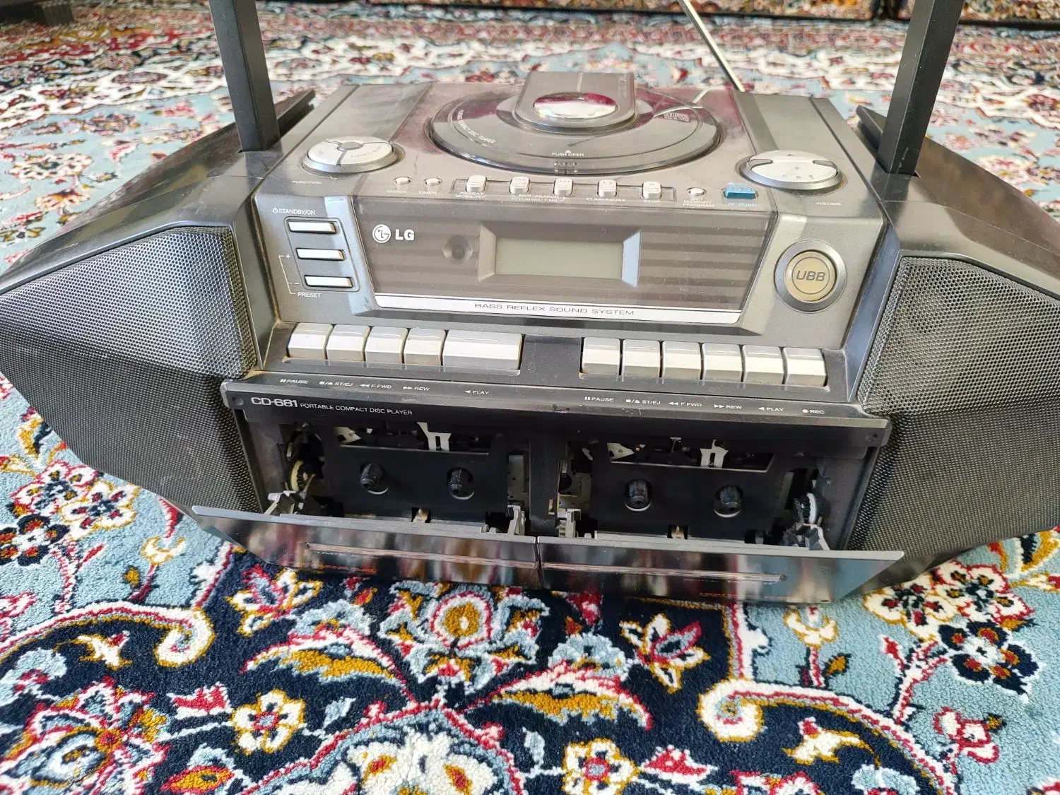 ضبط الجی  سیدی خور|سیستم صوتی خانگی|سنندج, |دیوار