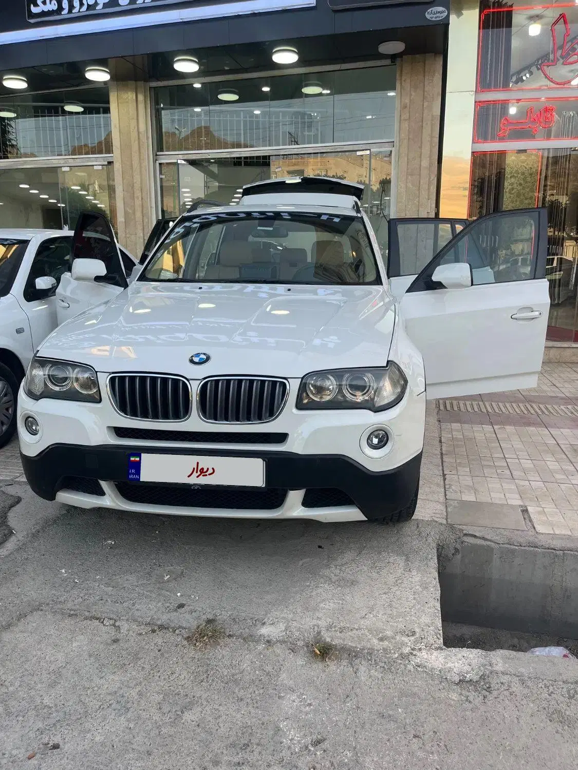 فردش BMW X3 ۲۰۰۸|خودرو سواری و وانت|تهران, زرگنده|دیوار