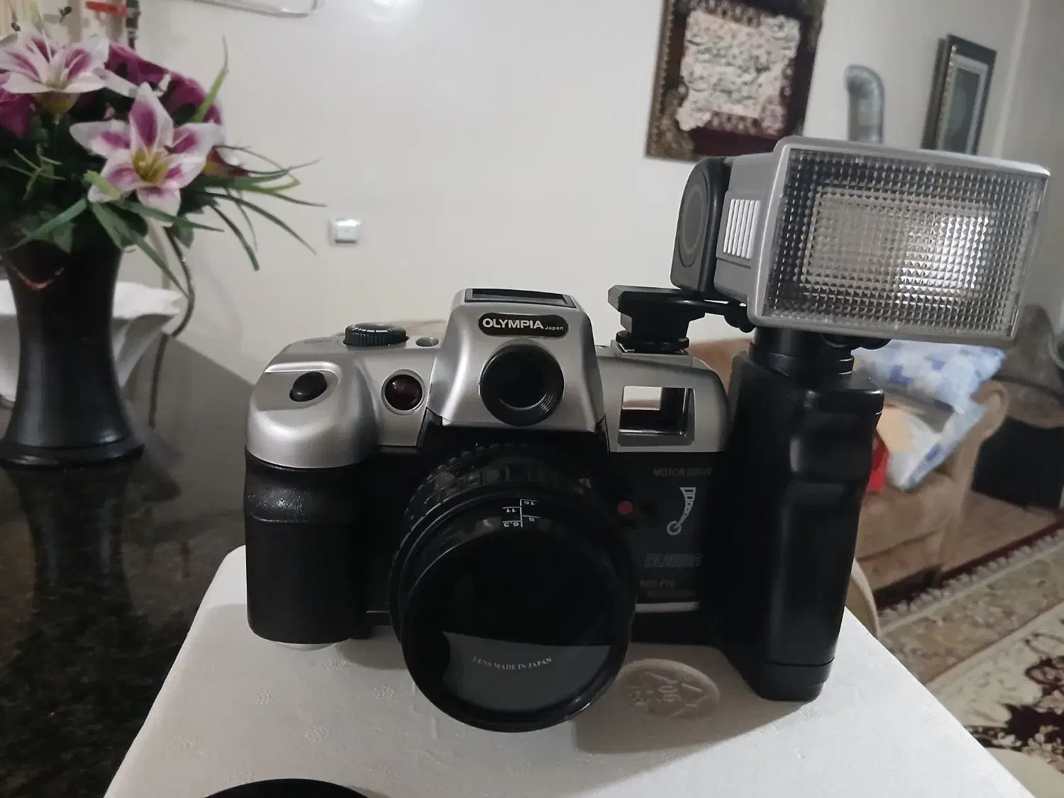 دوربین عکاسی نوستا لوژی|دوربین عکاسی و فیلم‌برداری|محمدیه-قزوین, |دیوار