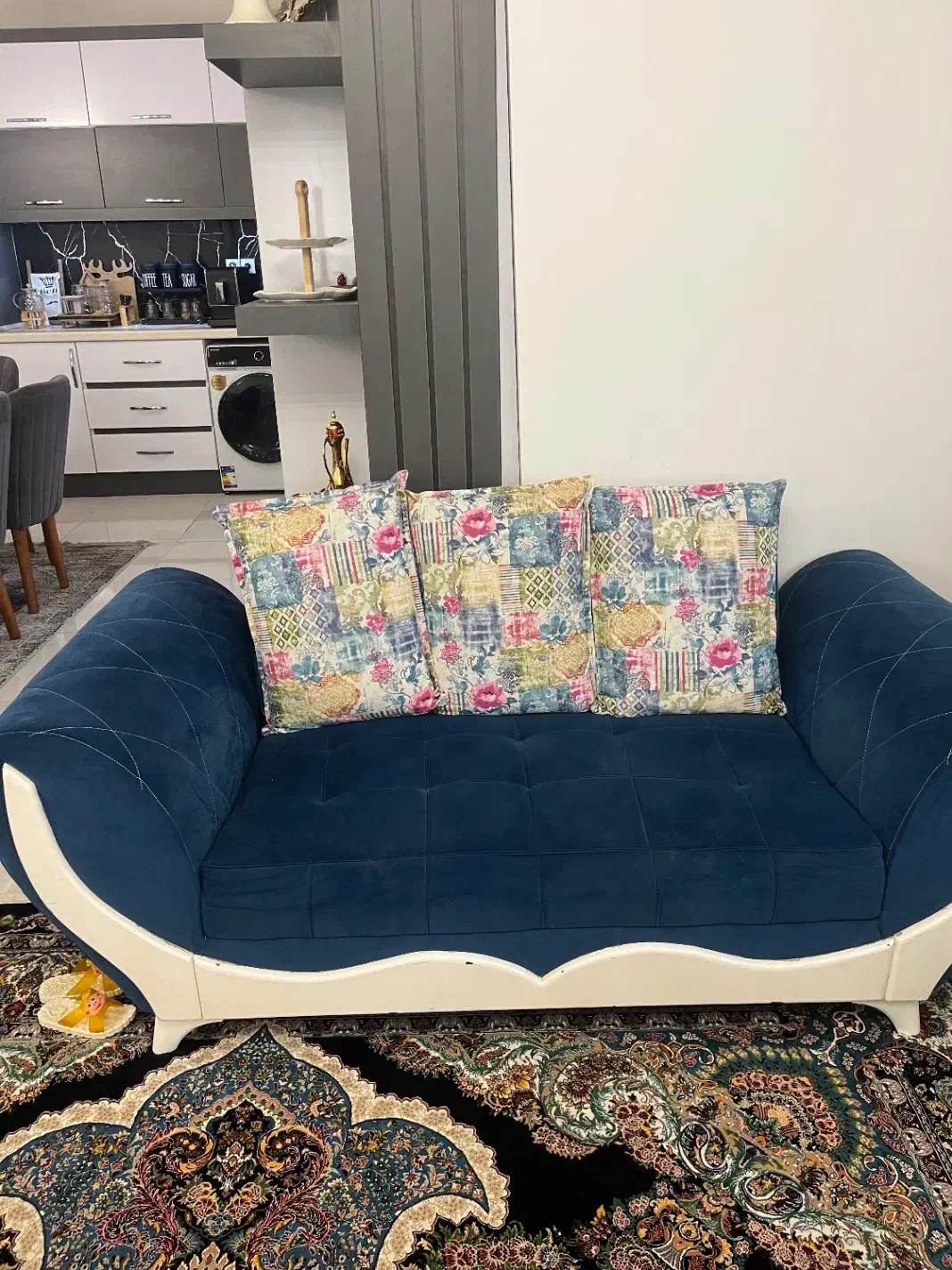 مبل هفت نفره|مبلمان خانگی و میز عسلی|گتاب, |دیوار