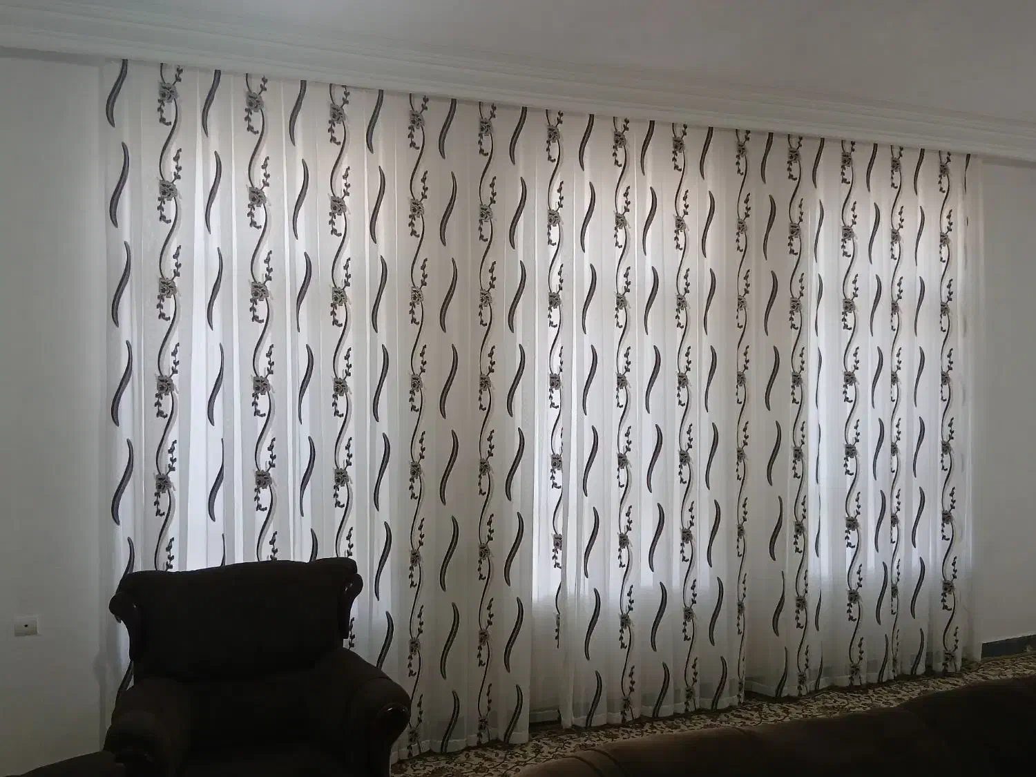 پرده|پرده، رانر، رومیزی|ایوان, |دیوار