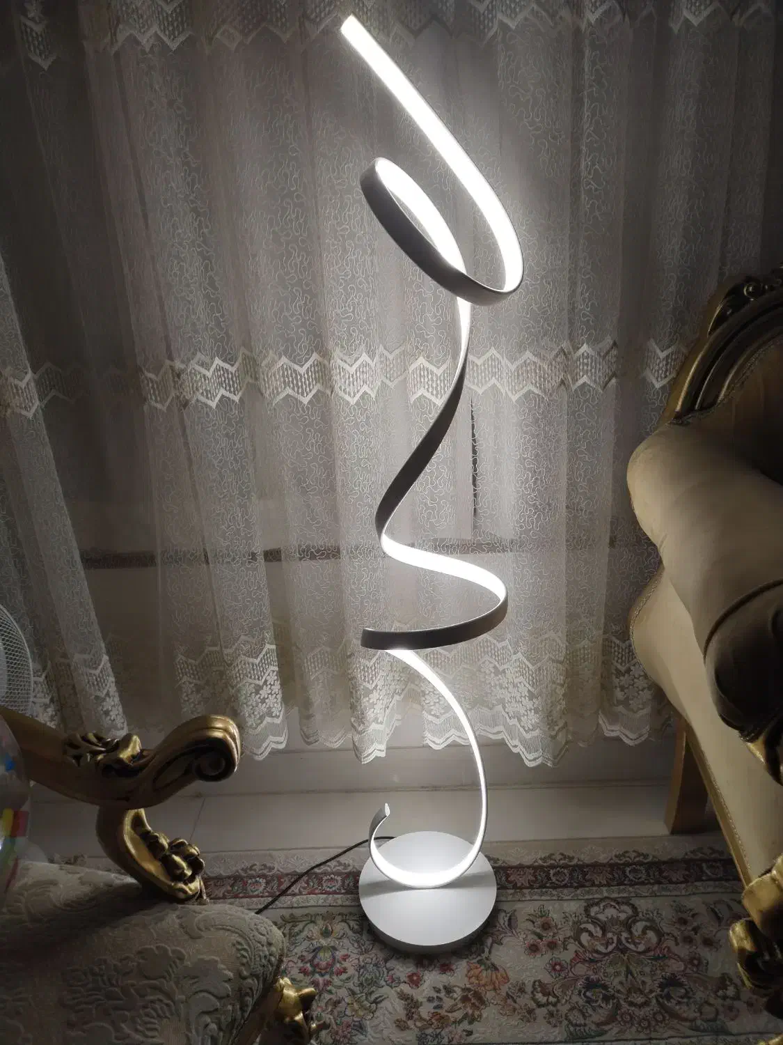 آباژور چند رنگ کنترل دار smd|چراغ خواب و آباژور|ملایر, |دیوار