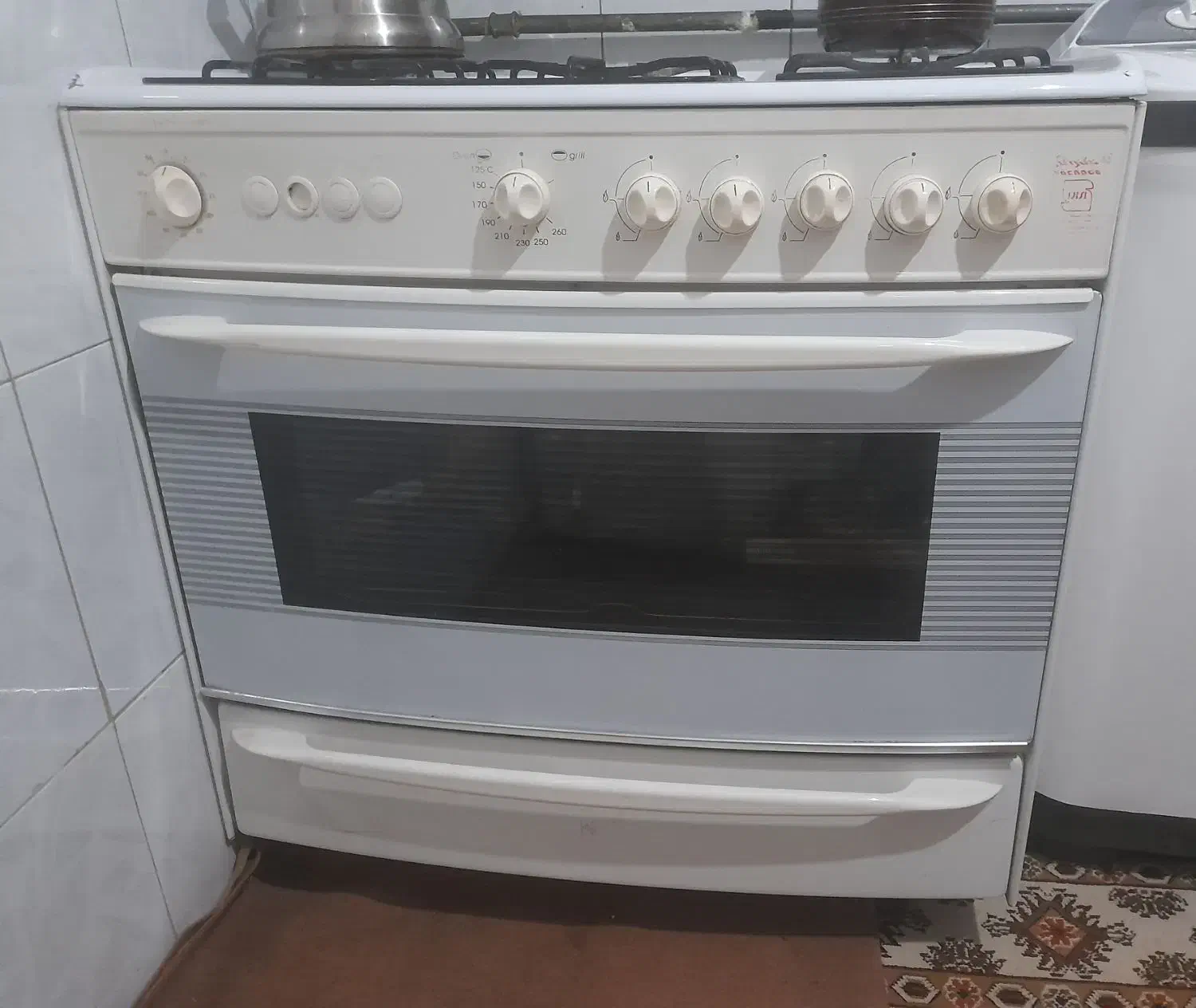 گاز و جاکفشی|اجاق گاز و لوازم برقی پخت‌وپز|بروجرد, |دیوار