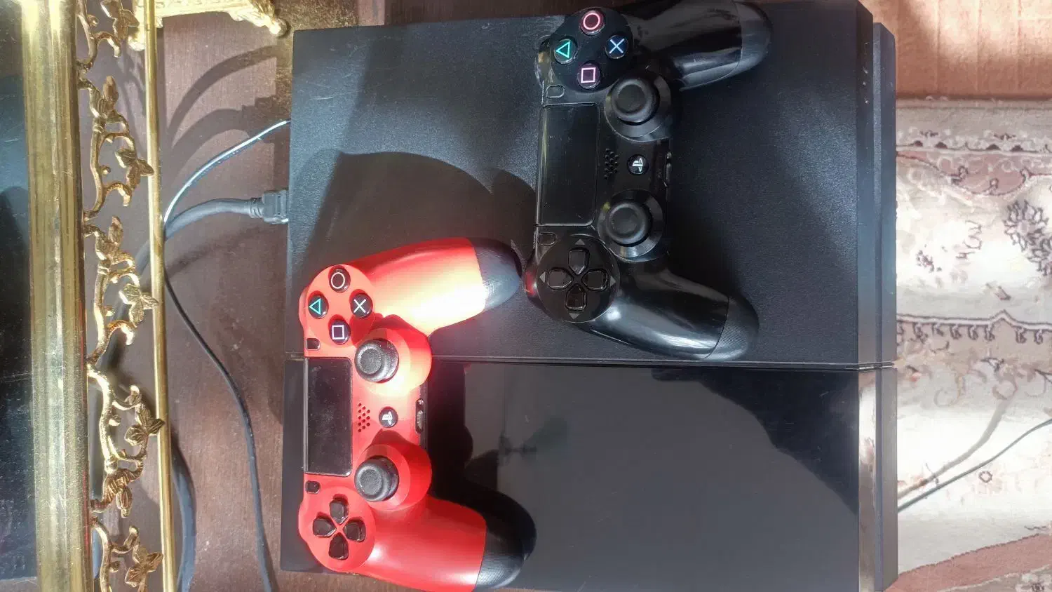 دستگاه ps4 ورژن ۱۲|کنسول، بازی ویدئویی و آنلاین|زنجان, |دیوار