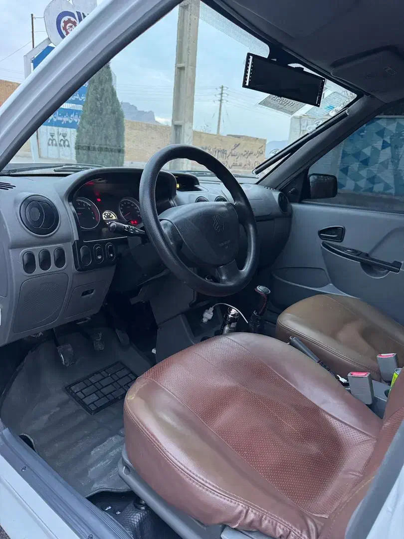 پراید 97 بکر|خودرو سواری و وانت|خرامه, |دیوار