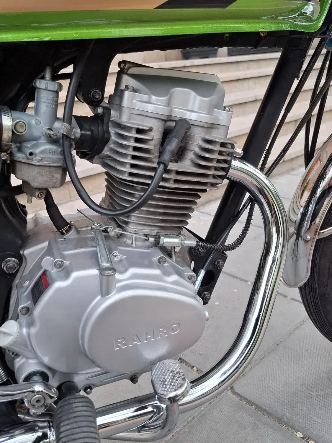 هوندا رهرو ۹۵ درحد صفر|موتورسیکلت|تهران, کرمان|دیوار