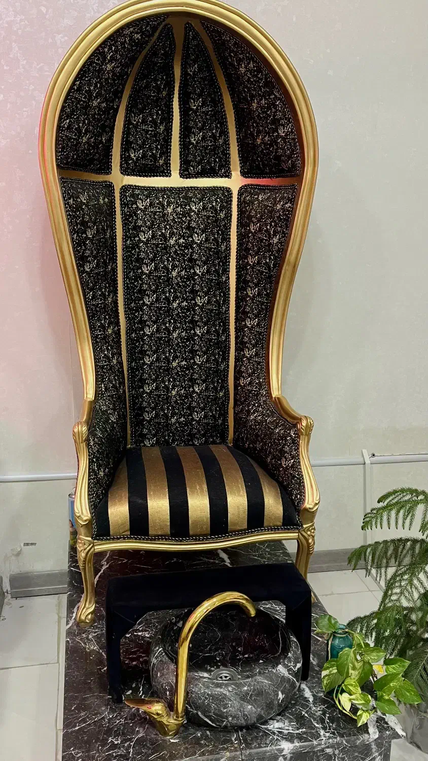 فروش صندلی پدیکور در حد نو|آرایشگاه و سالنهای زیبایی|شهرکرد, |دیوار