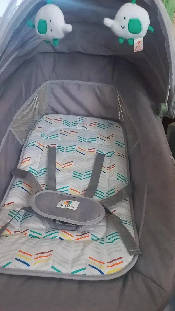 گهواره برقی و صندلی کودک ماشین|تخت و صندلی بچه|پیشوا, |دیوار