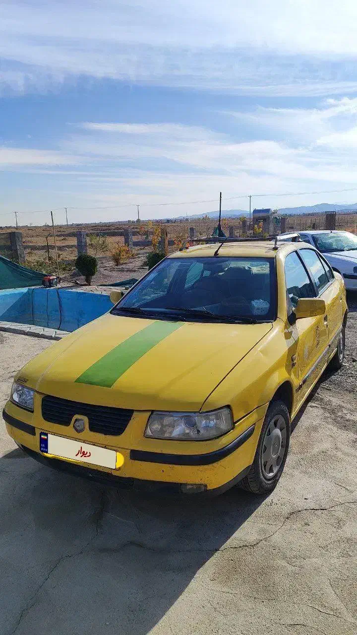 تاکسی سمند|خودرو سواری و وانت|مشهد, شهرک لشکر (شهرک غرب)|دیوار