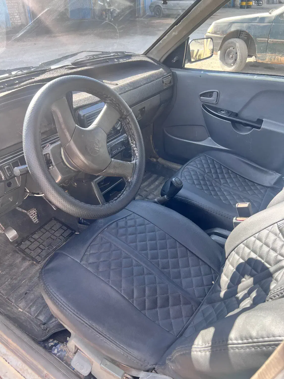 پراید هاچبک کره ای فوق العاده تمیز|خودرو سواری و وانت|شاهین‌شهر, گزبرخوار|دیوار