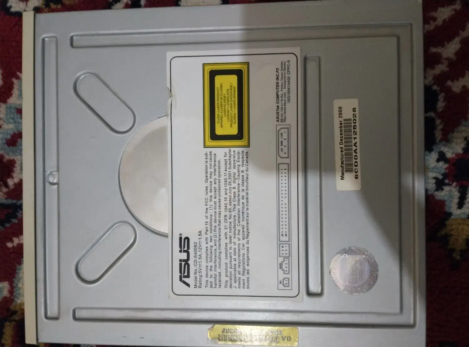 سی دی درایو|قطعات و لوازم جانبی رایانه|نهاوند, |دیوار