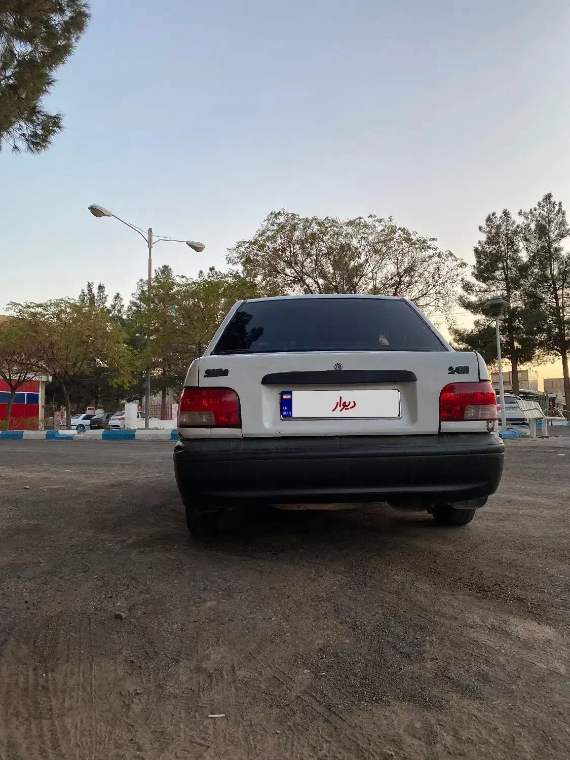 پراید مدل۸۹دوررنگ|خودرو سواری و وانت|تربت جام, کلالی|دیوار