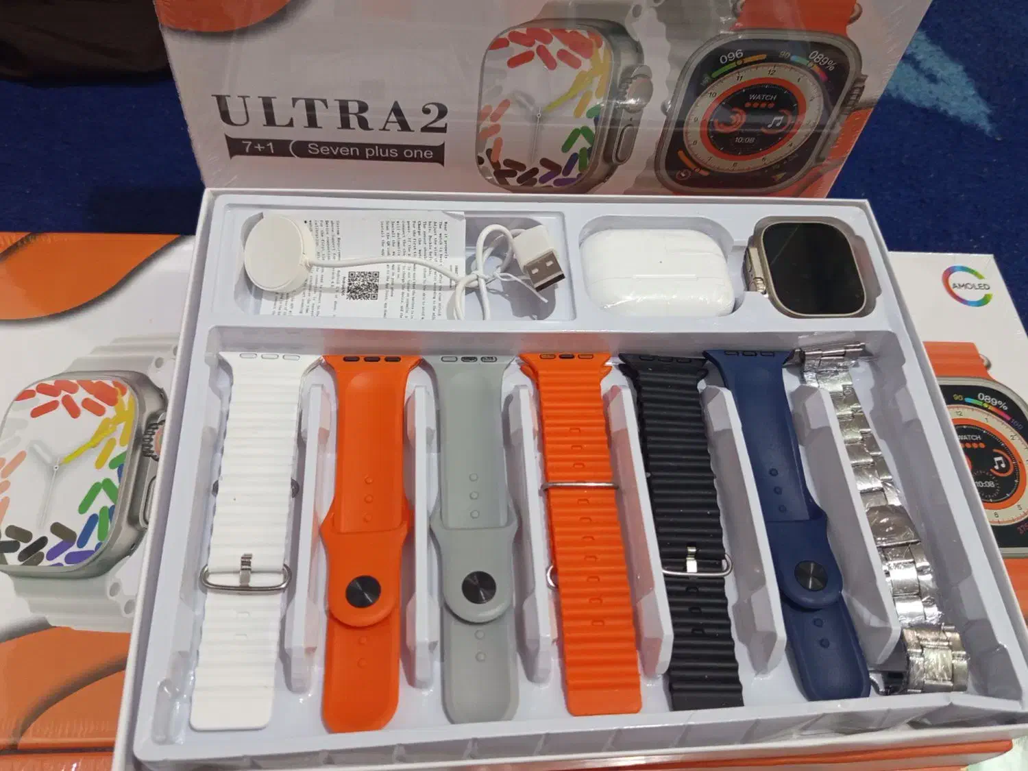 ساعت هوشمند لمسی ایرپاددار هفت بند|ساعت|چابهار, |دیوار