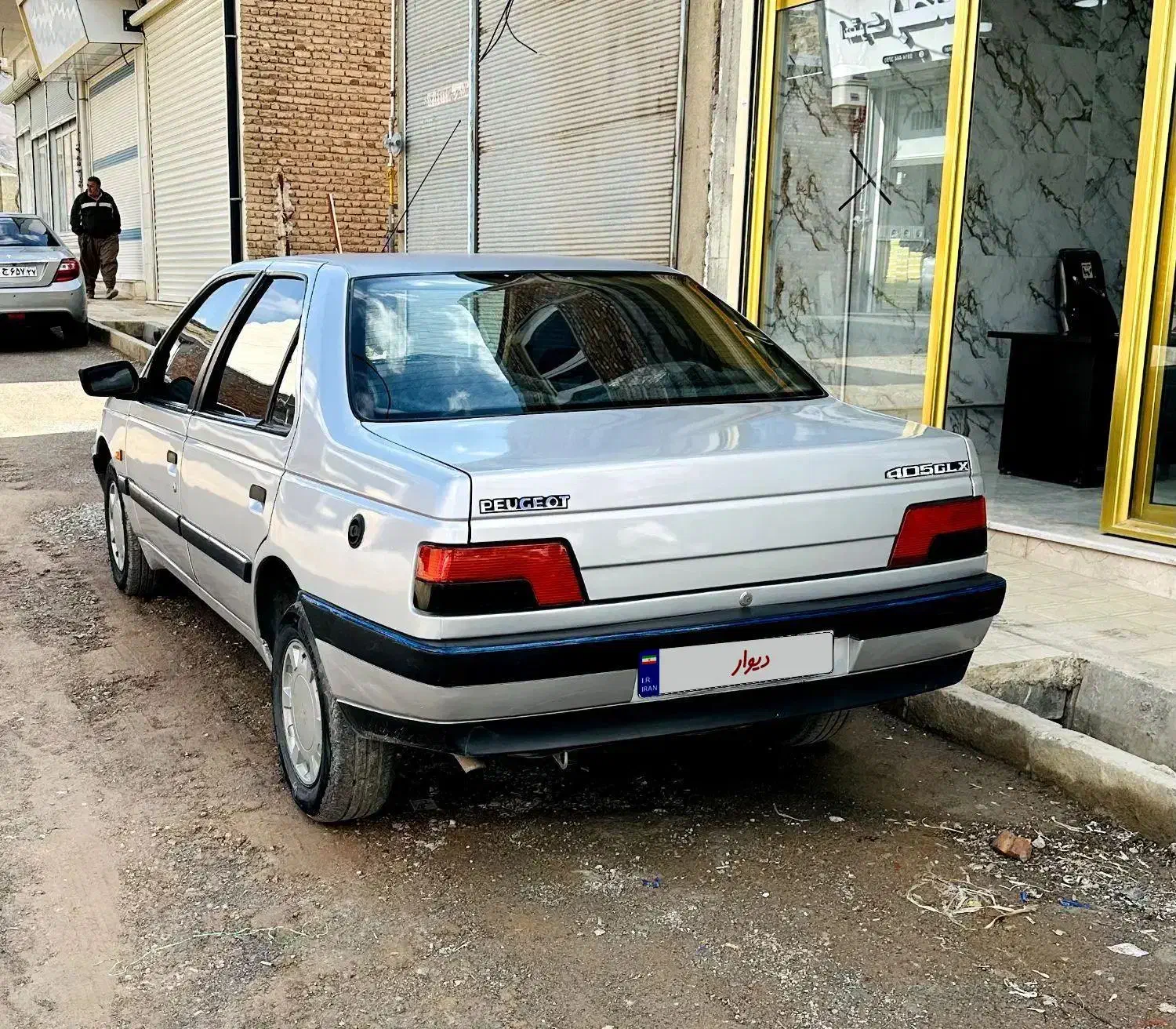 پژو ۴۰۵ مدل ۹۵ دوگانه سوز|خودرو سواری و وانت|مهاباد (آذربایجان غربی), |دیوار