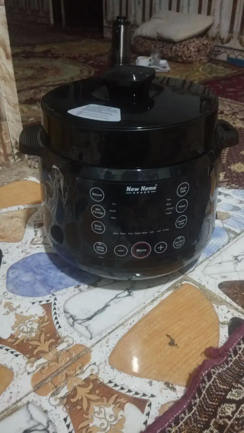 دیگ پلوپز همه کارع|اجاق گاز و لوازم برقی پختوپز|زاهدان, |دیوار