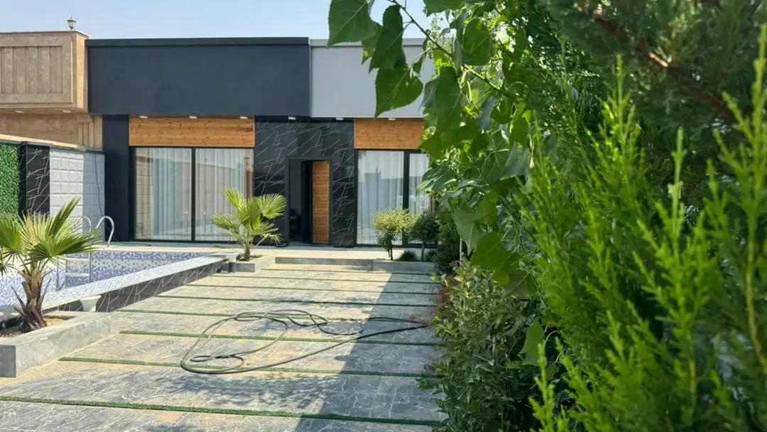 ۲۵۰مترباغ ویلامدرن/فرنیش/سهیلیه زعفرانیه کردان کرج|فروش خانه و ویلا|رامجین, |دیوار