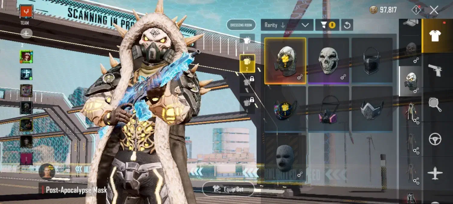 اکانت پابجی نیو استیت|کنسول، بازی ویدئویی و آنلاین|شوشتر, |دیوار