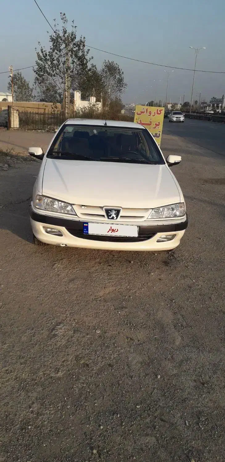 پژو پارس کارمندی مدل ۹۵ بی رنگ|خودرو سواری و وانت|نوشهر, |دیوار